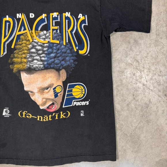 Vintage 90s Indiana Pacers NBA Shirt - Picture 4 of 5